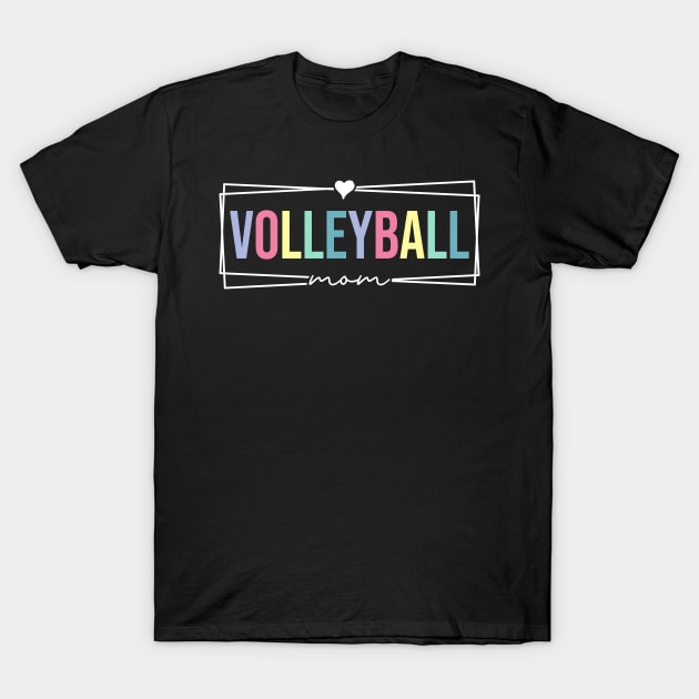 Volleyball Mom FUnny Volleyball Lover T-Shirt by unaffectedmoor